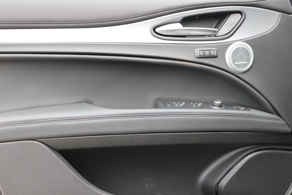 new 2025 Alfa Romeo Stelvio car, priced at $54,180