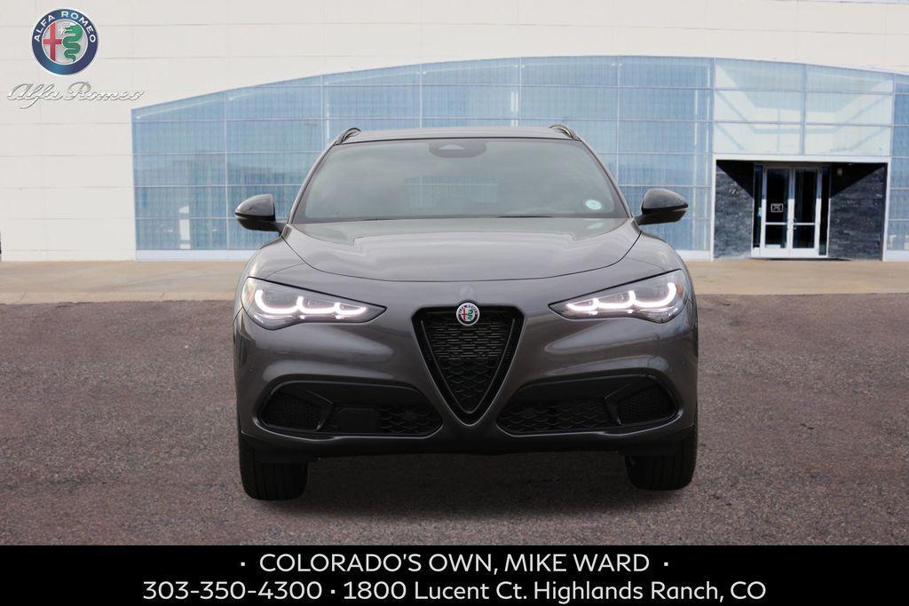 new 2025 Alfa Romeo Stelvio car, priced at $54,180