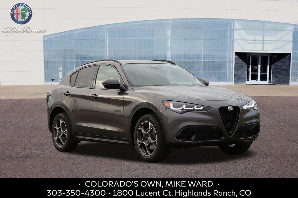 new 2025 Alfa Romeo Stelvio car, priced at $54,180