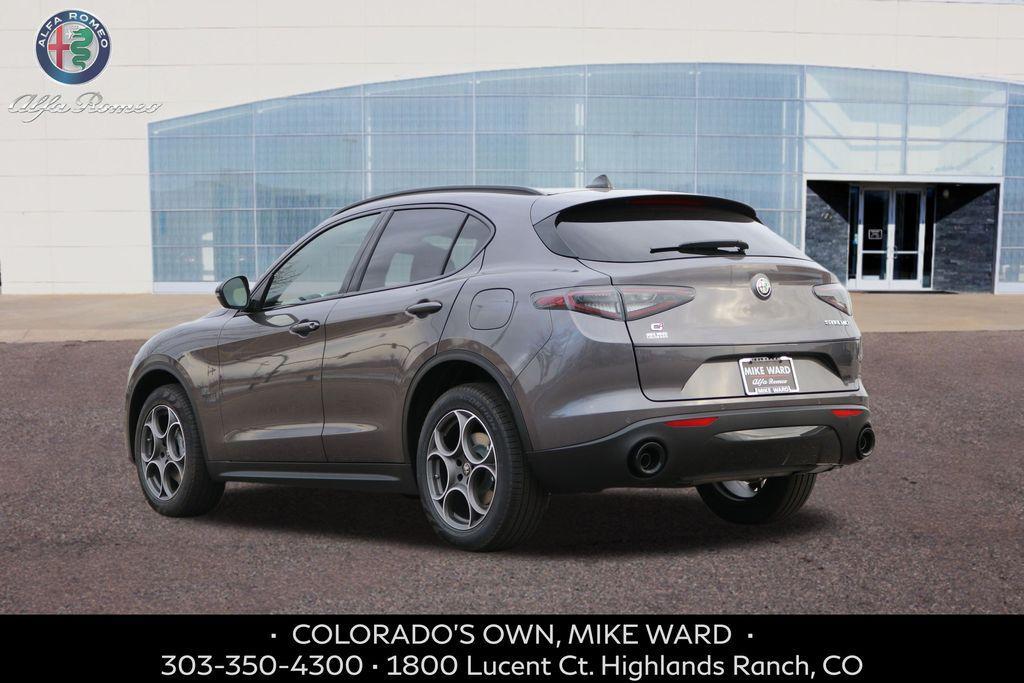 new 2025 Alfa Romeo Stelvio car, priced at $54,180