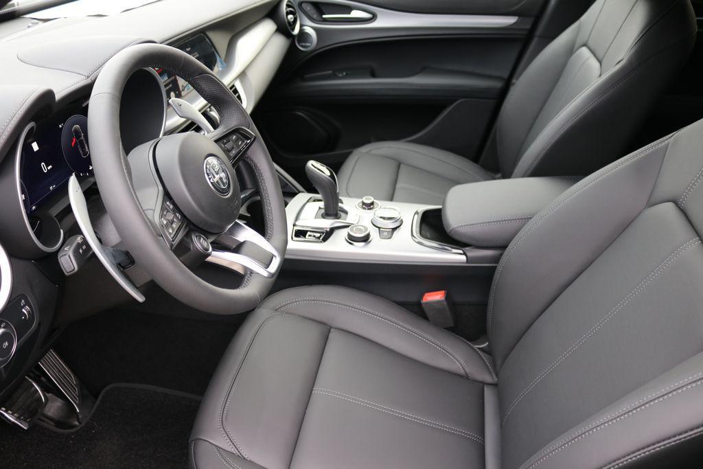 new 2025 Alfa Romeo Stelvio car, priced at $54,180