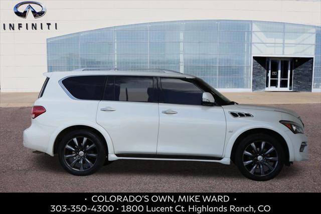 used 2015 INFINITI QX80 car, priced at $12,999