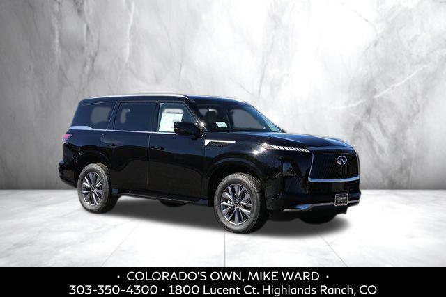 new 2025 INFINITI QX80 car, priced at $83,545