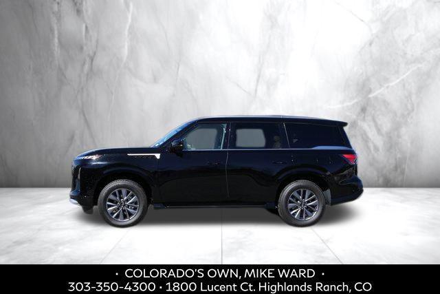 new 2025 INFINITI QX80 car, priced at $83,545