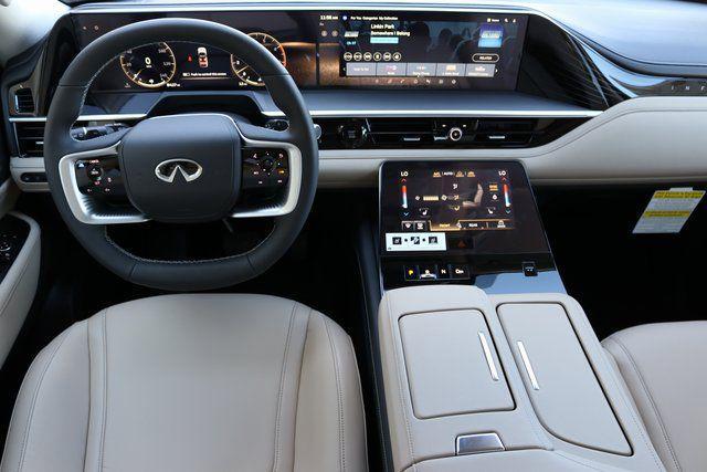 new 2025 INFINITI QX80 car, priced at $83,545