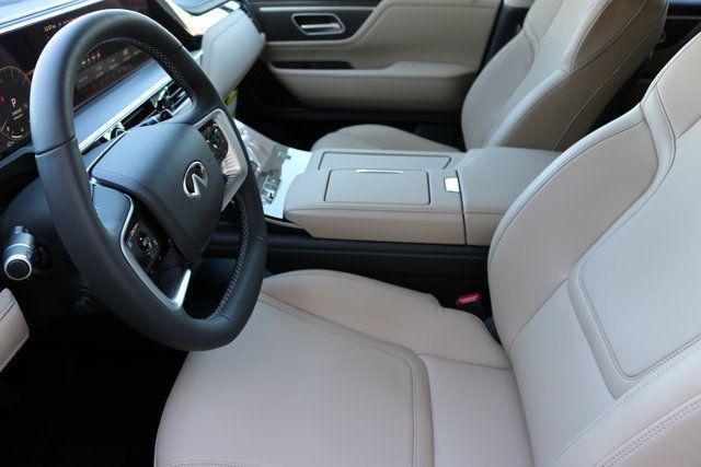 new 2025 INFINITI QX80 car, priced at $83,545