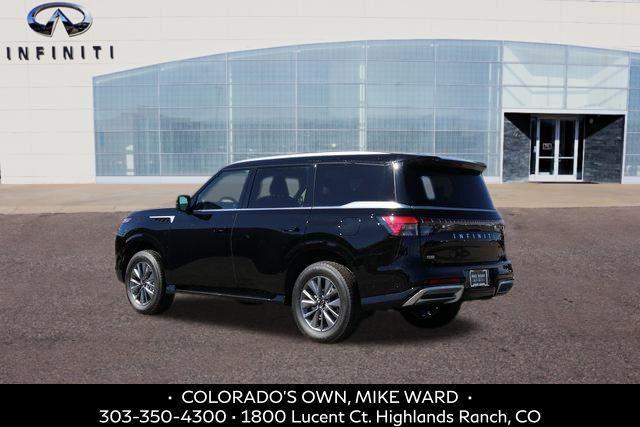 new 2025 INFINITI QX80 car, priced at $81,545