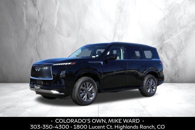new 2025 INFINITI QX80 car, priced at $83,545