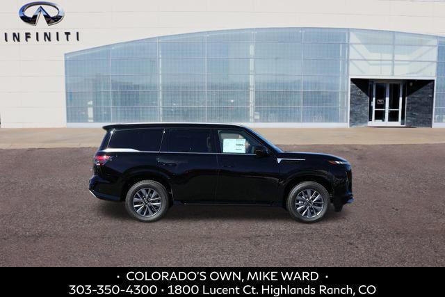 new 2025 INFINITI QX80 car, priced at $81,545