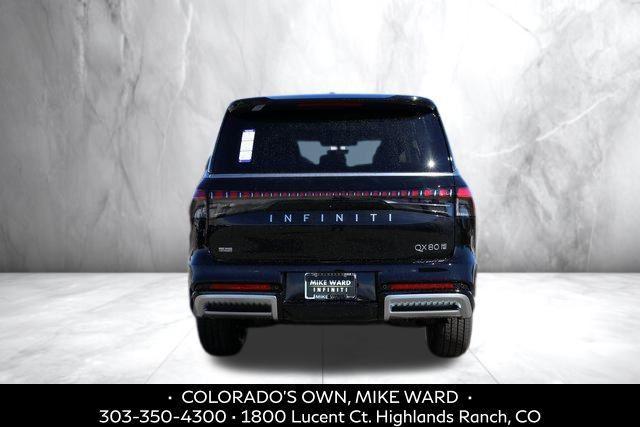 new 2025 INFINITI QX80 car, priced at $83,545