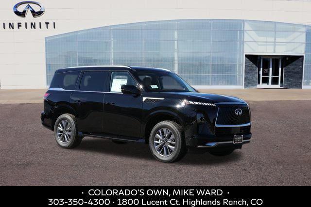 new 2025 INFINITI QX80 car, priced at $81,545