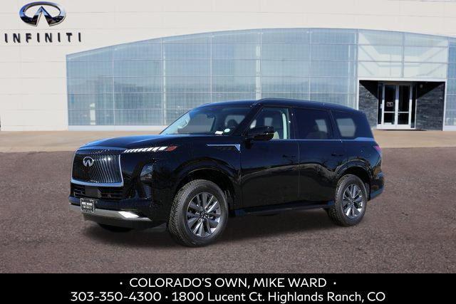 new 2025 INFINITI QX80 car, priced at $83,545