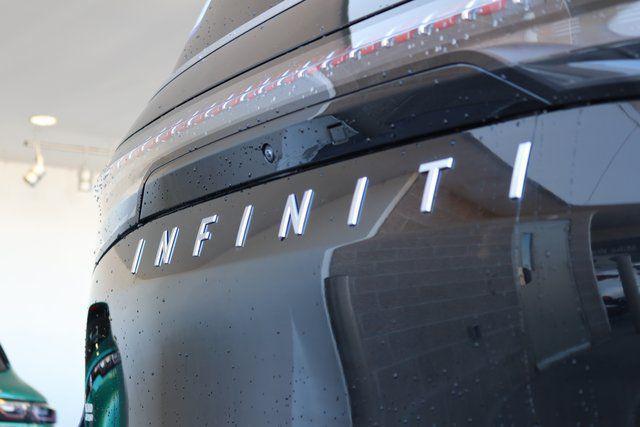 new 2025 INFINITI QX80 car, priced at $83,545