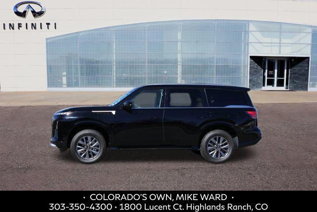 new 2025 INFINITI QX80 car, priced at $81,545