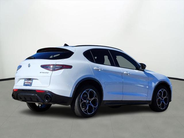 new 2024 Alfa Romeo Stelvio car, priced at $50,895