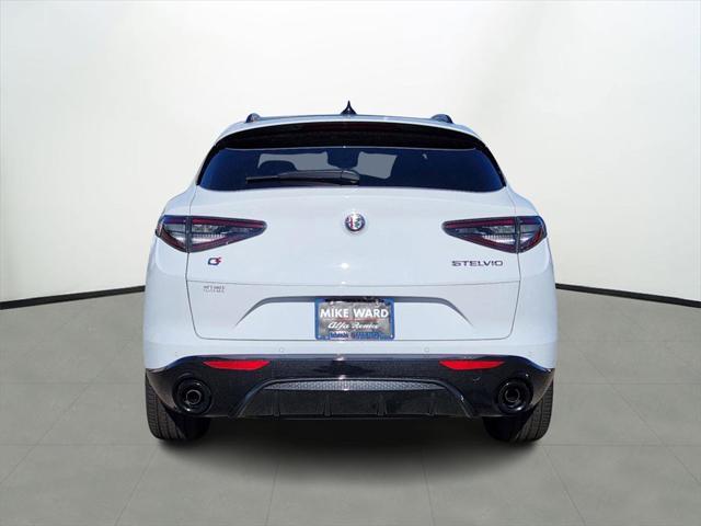 new 2024 Alfa Romeo Stelvio car, priced at $50,895