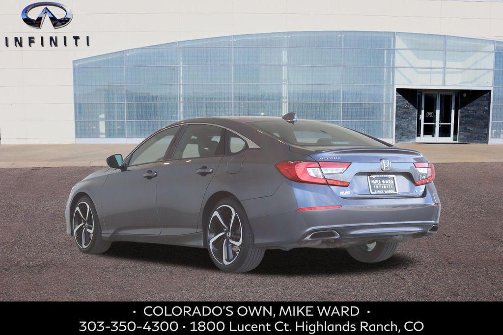 used 2018 Honda Accord car, priced at $16,299