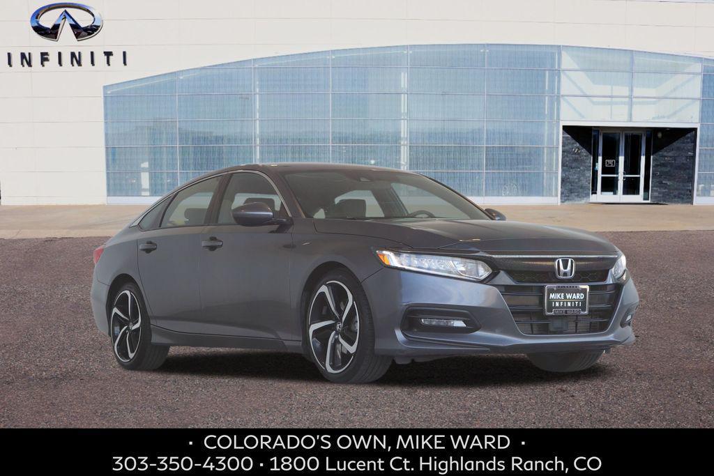 used 2018 Honda Accord car, priced at $16,299