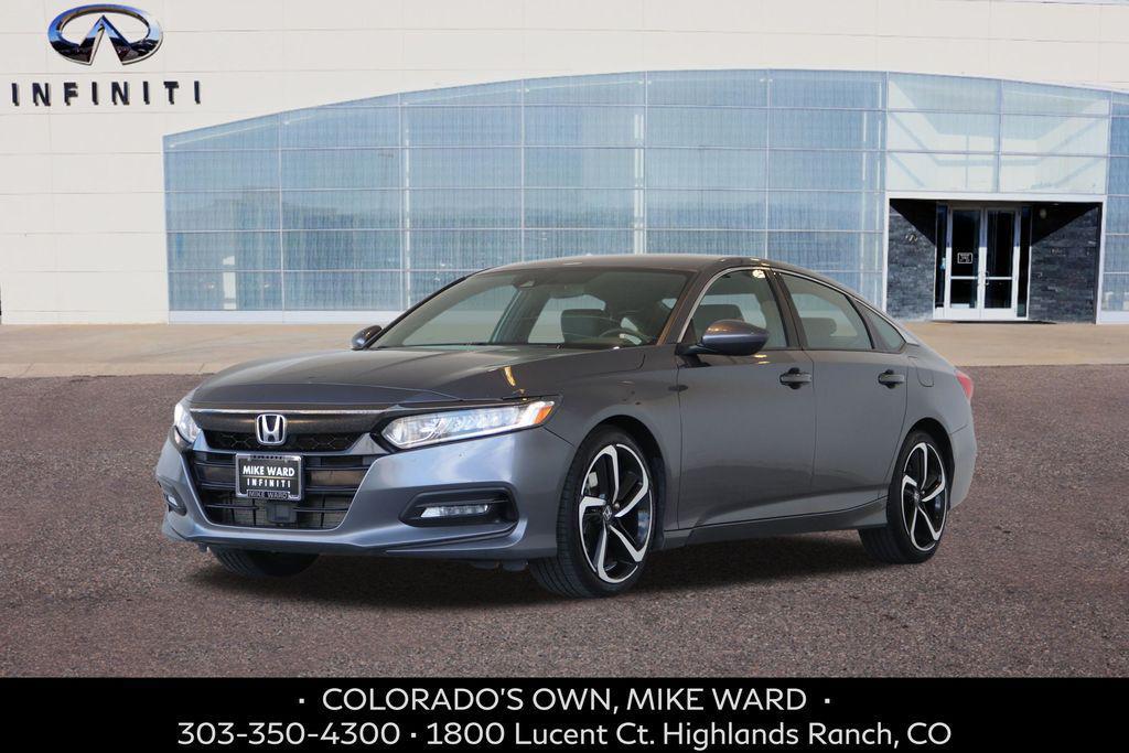 used 2018 Honda Accord car, priced at $16,299
