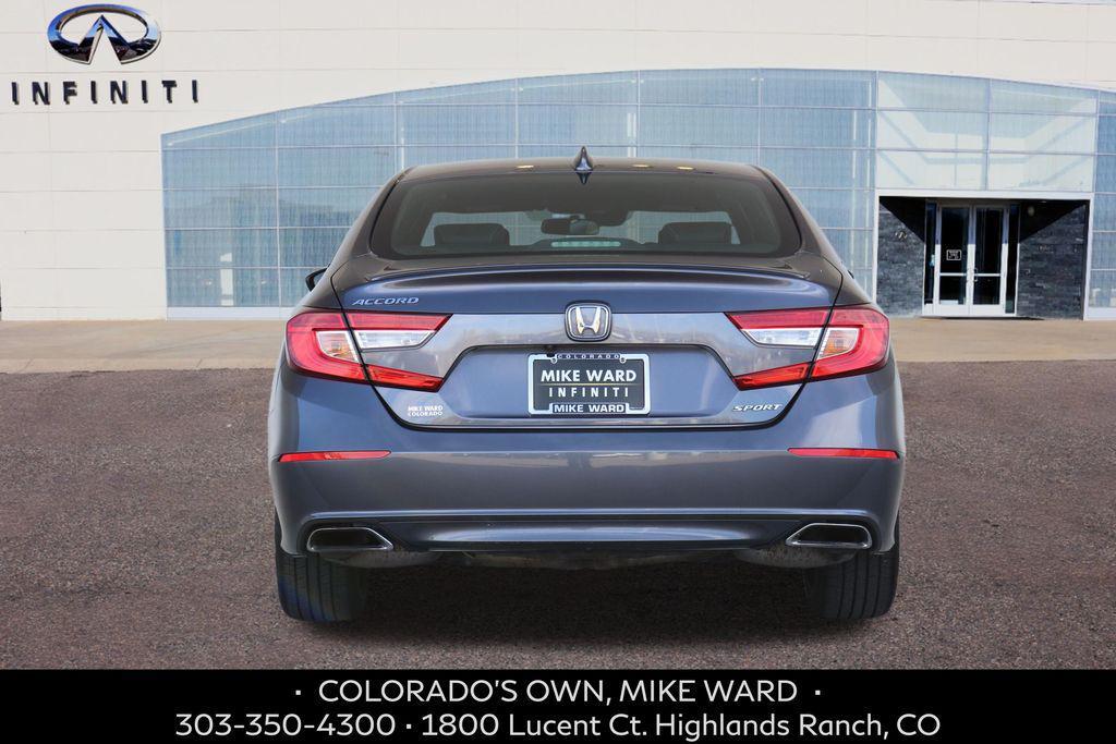 used 2018 Honda Accord car, priced at $16,299