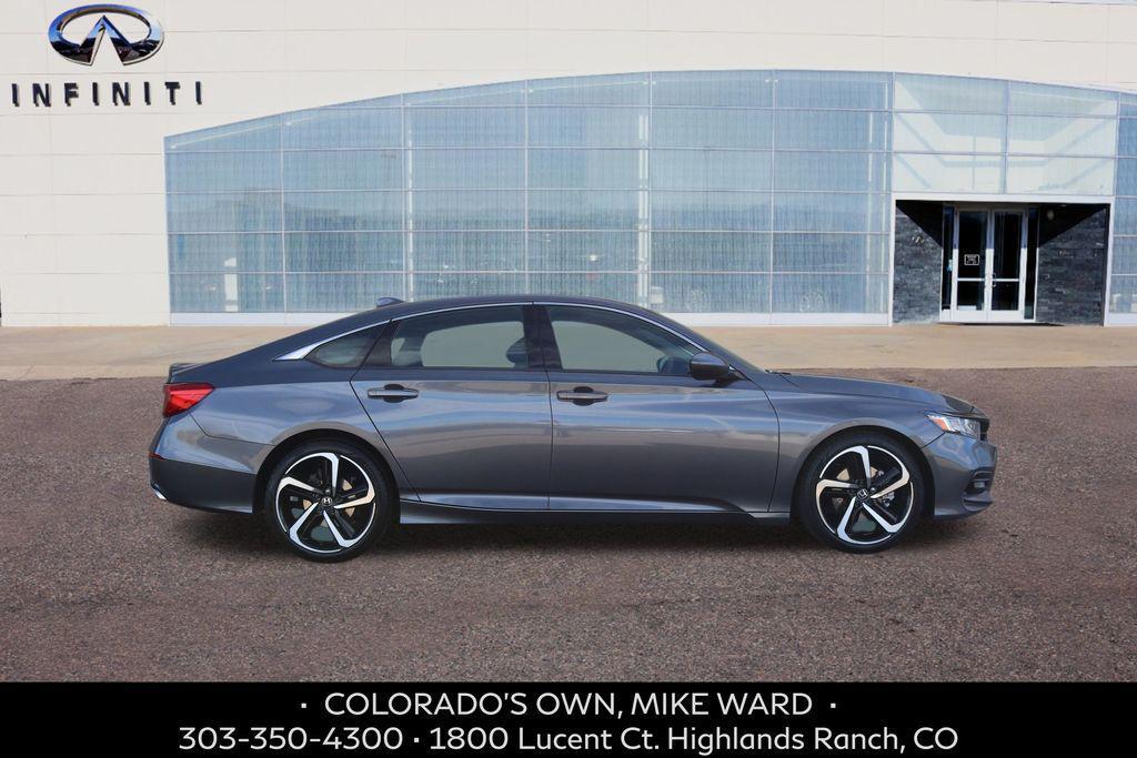 used 2018 Honda Accord car, priced at $16,299