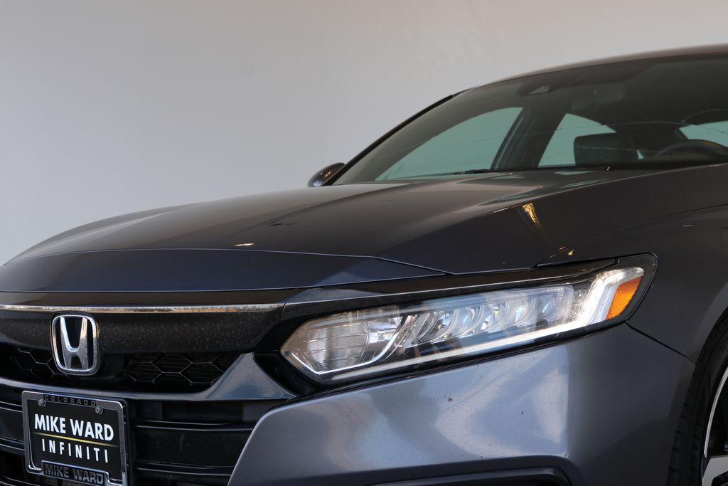 used 2018 Honda Accord car, priced at $16,299