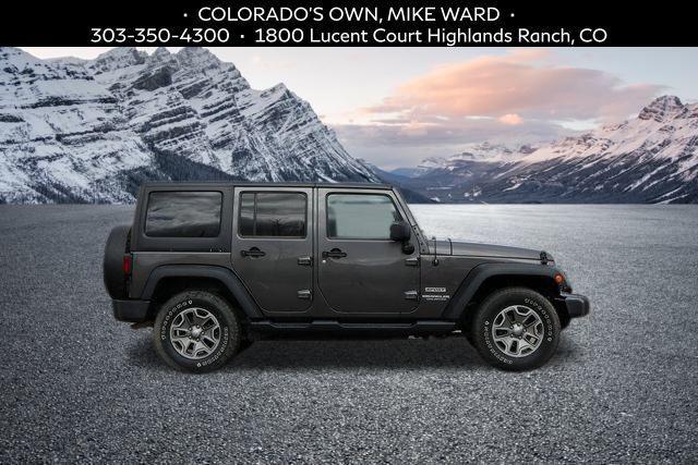 used 2017 Jeep Wrangler Unlimited car, priced at $19,999