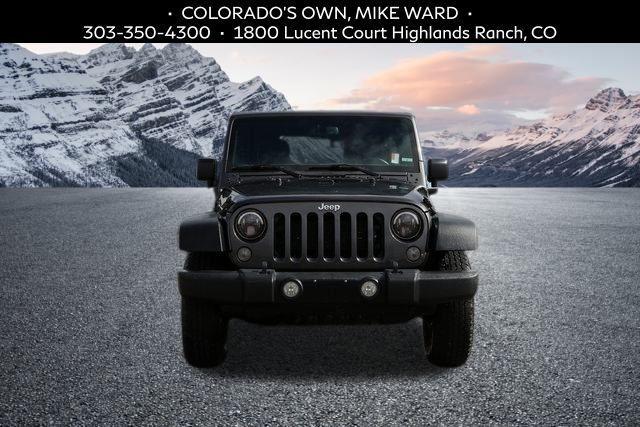 used 2017 Jeep Wrangler Unlimited car, priced at $19,999