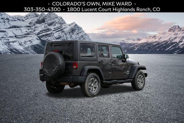 used 2017 Jeep Wrangler Unlimited car, priced at $19,999