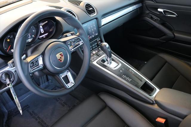 used 2017 Porsche 718 Cayman car, priced at $57,994