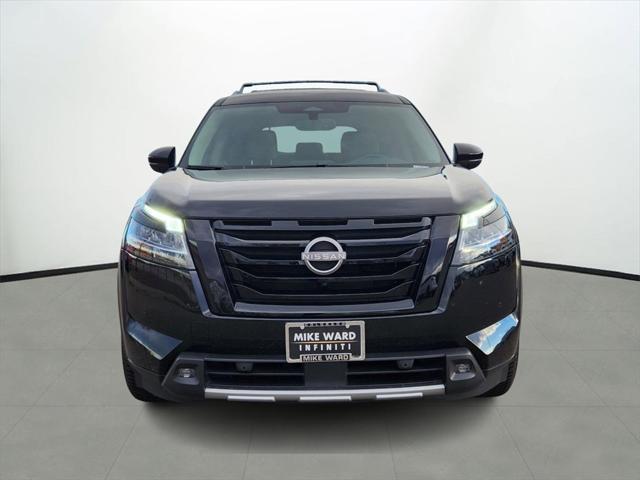 used 2022 Nissan Pathfinder car, priced at $32,999