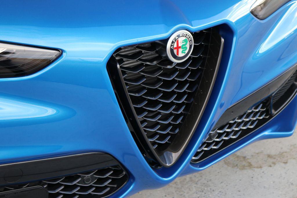 new 2025 Alfa Romeo Stelvio car, priced at $54,180