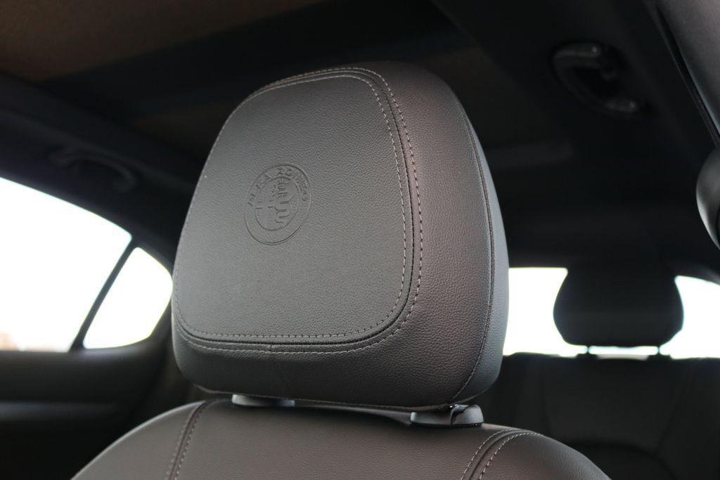 new 2025 Alfa Romeo Stelvio car, priced at $54,180