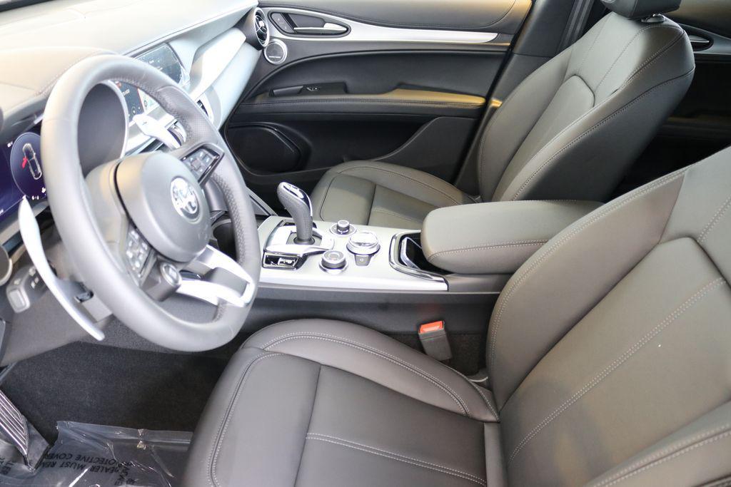 new 2025 Alfa Romeo Stelvio car, priced at $54,180