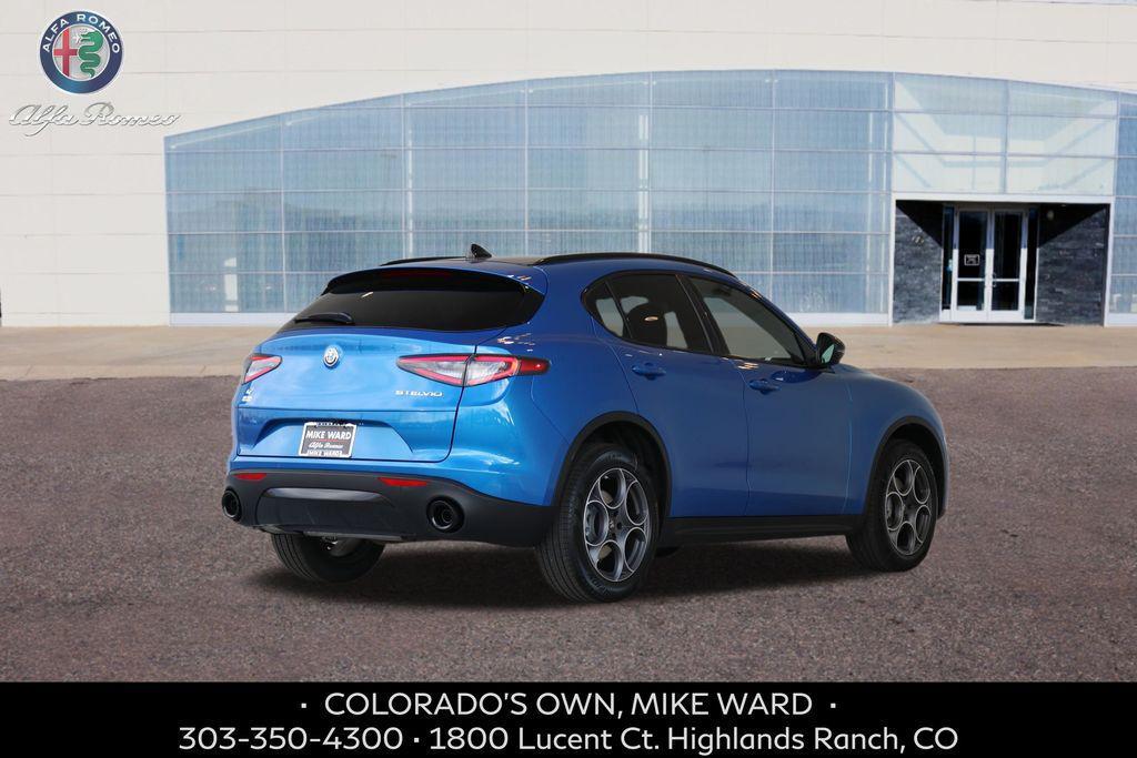 new 2025 Alfa Romeo Stelvio car, priced at $54,180