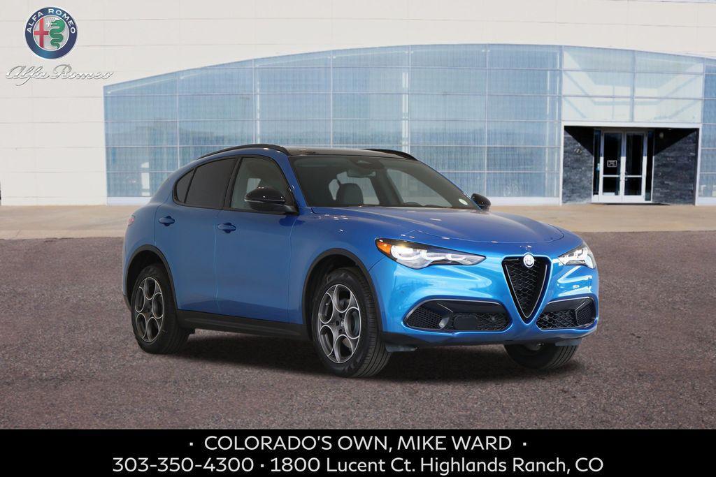 new 2025 Alfa Romeo Stelvio car, priced at $54,180