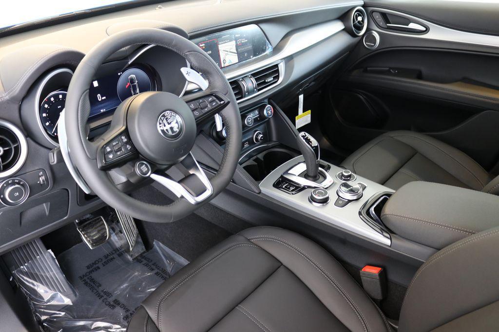 new 2025 Alfa Romeo Stelvio car, priced at $54,180