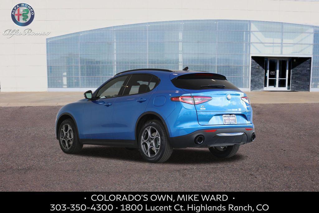 new 2025 Alfa Romeo Stelvio car, priced at $54,180