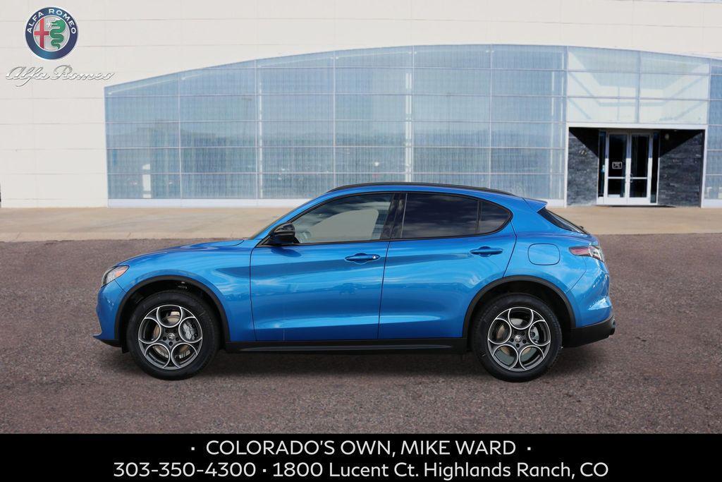 new 2025 Alfa Romeo Stelvio car, priced at $54,180