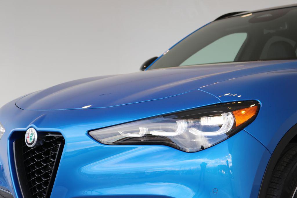 new 2025 Alfa Romeo Stelvio car, priced at $54,180