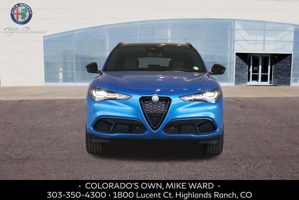 new 2025 Alfa Romeo Stelvio car, priced at $54,180