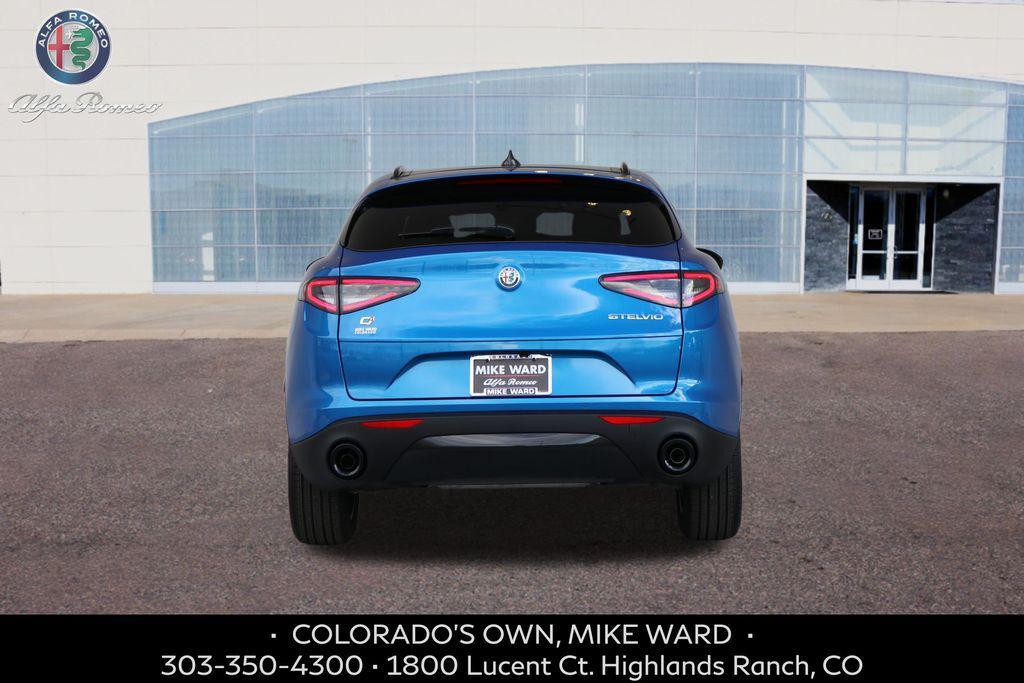 new 2025 Alfa Romeo Stelvio car, priced at $54,180