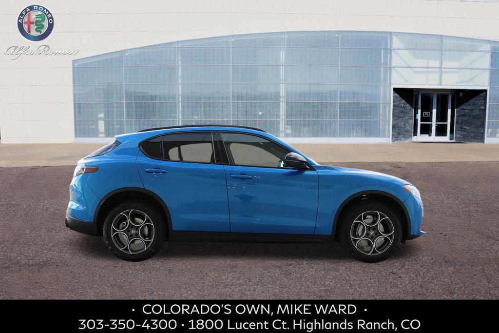 new 2025 Alfa Romeo Stelvio car, priced at $54,180