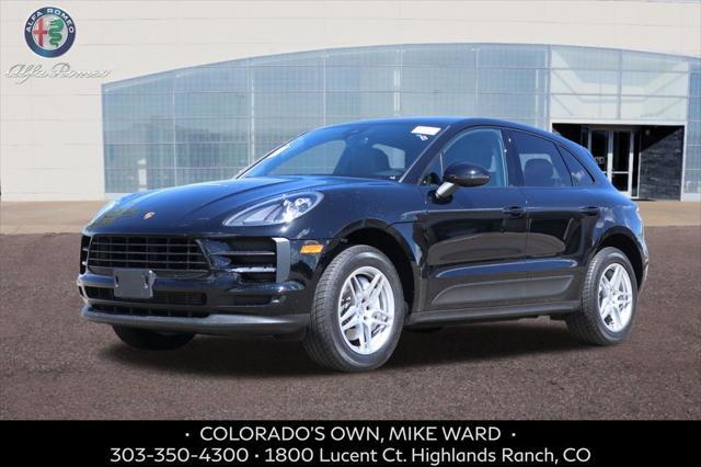 used 2021 Porsche Macan car, priced at $39,999