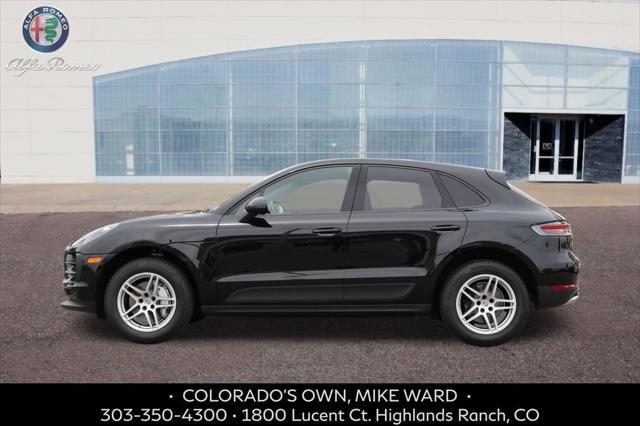 used 2021 Porsche Macan car, priced at $39,999