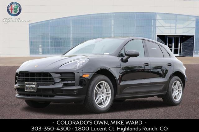 used 2021 Porsche Macan car, priced at $39,999