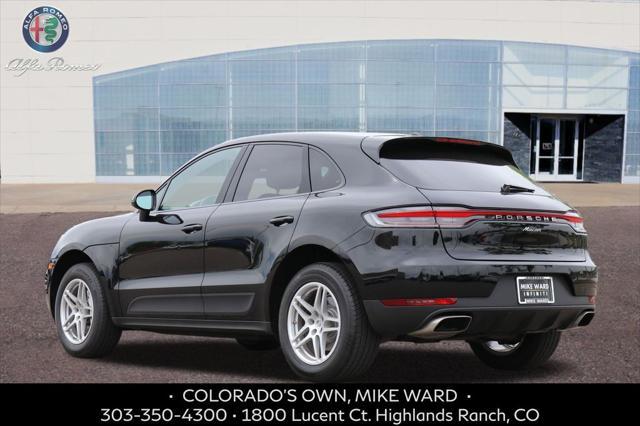 used 2021 Porsche Macan car, priced at $39,999