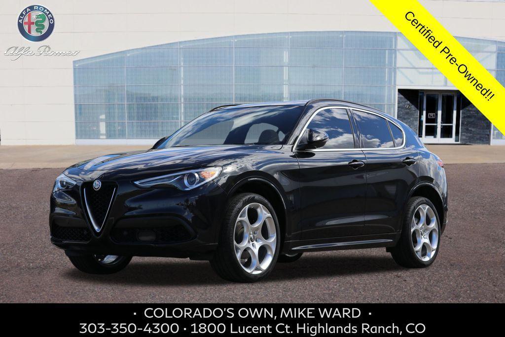 used 2023 Alfa Romeo Stelvio car, priced at $33,999