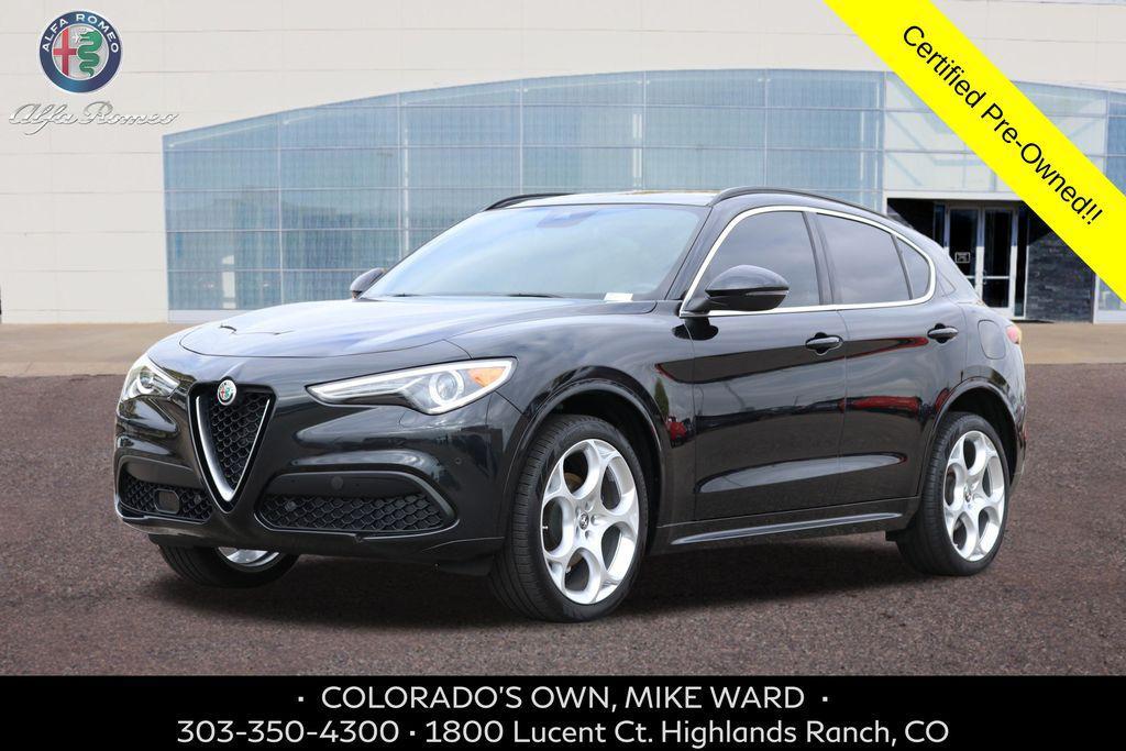 used 2023 Alfa Romeo Stelvio car, priced at $33,999