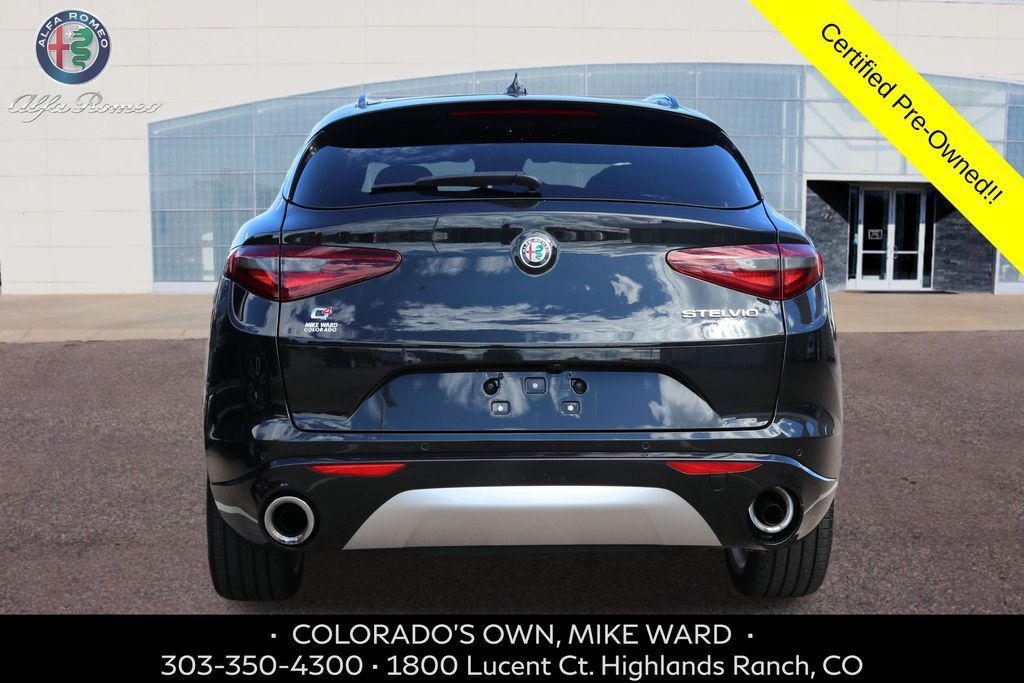 used 2023 Alfa Romeo Stelvio car, priced at $33,999